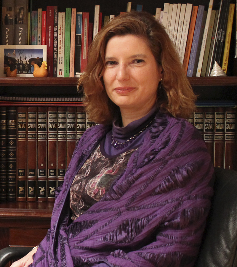 Mercedes Puchol psicóloga clínica, psicoterapeuta y psicoanalista en Madrid